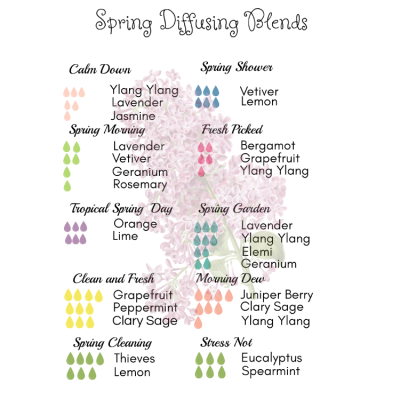 Protected: 8×10 Spring Diffuser Blends #2