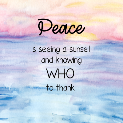 Protected: 8 x 10 Peace is seeing a sunset