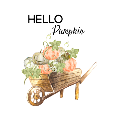 Protected: 8 x 10 Hello Pumpkin Print