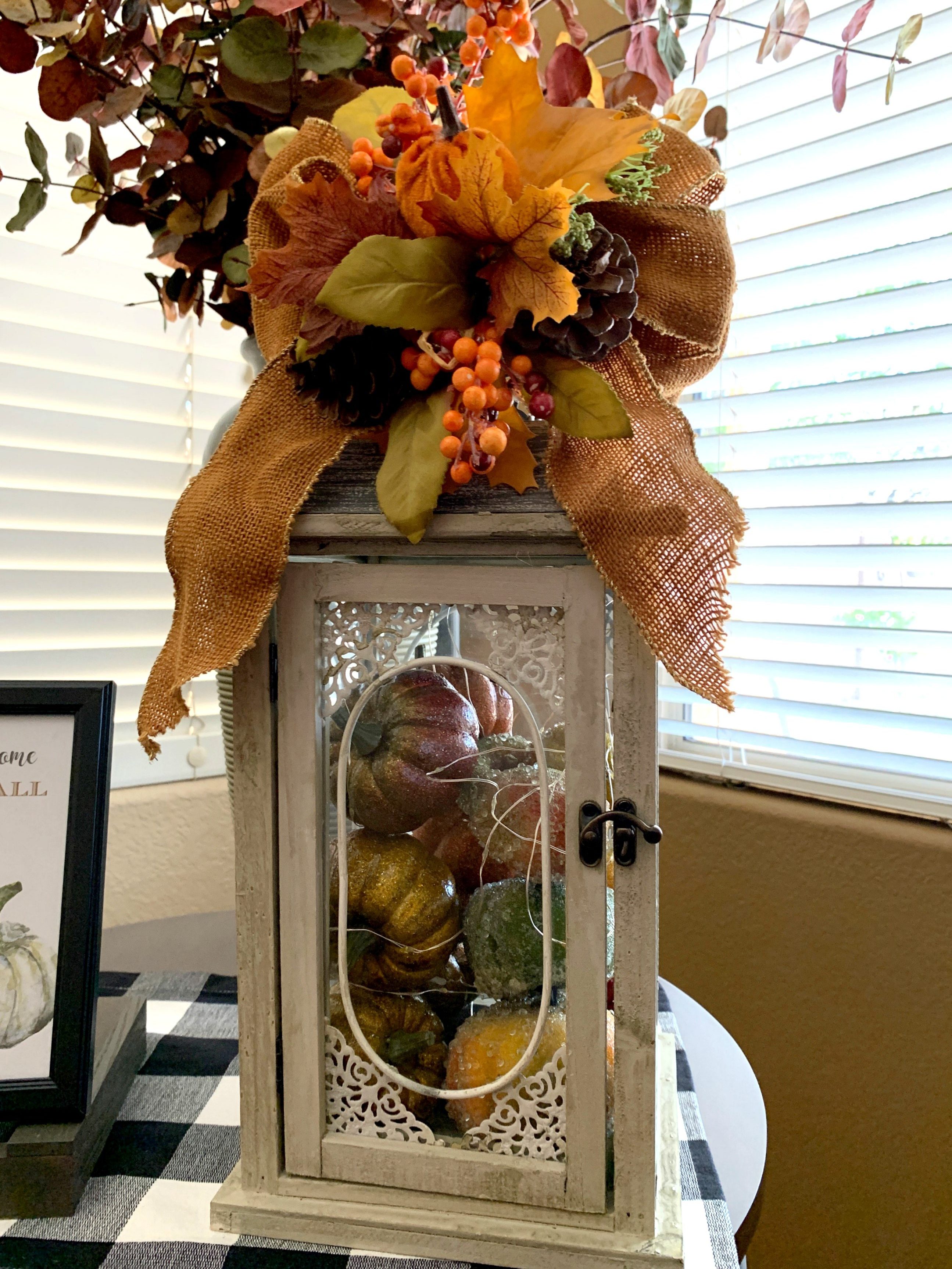 All in the Family (Decorating for Fall) - my home of all seasons