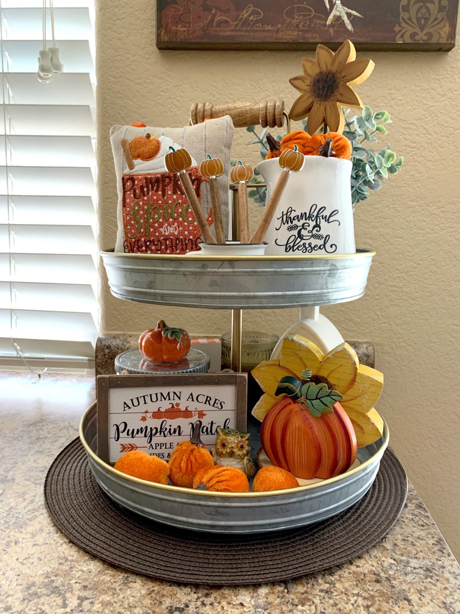 All in the Family (Decorating for Fall) - my home of all seasons