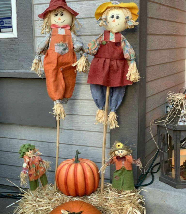 Fall front porch ideas to help you decorate - my home of all seasons