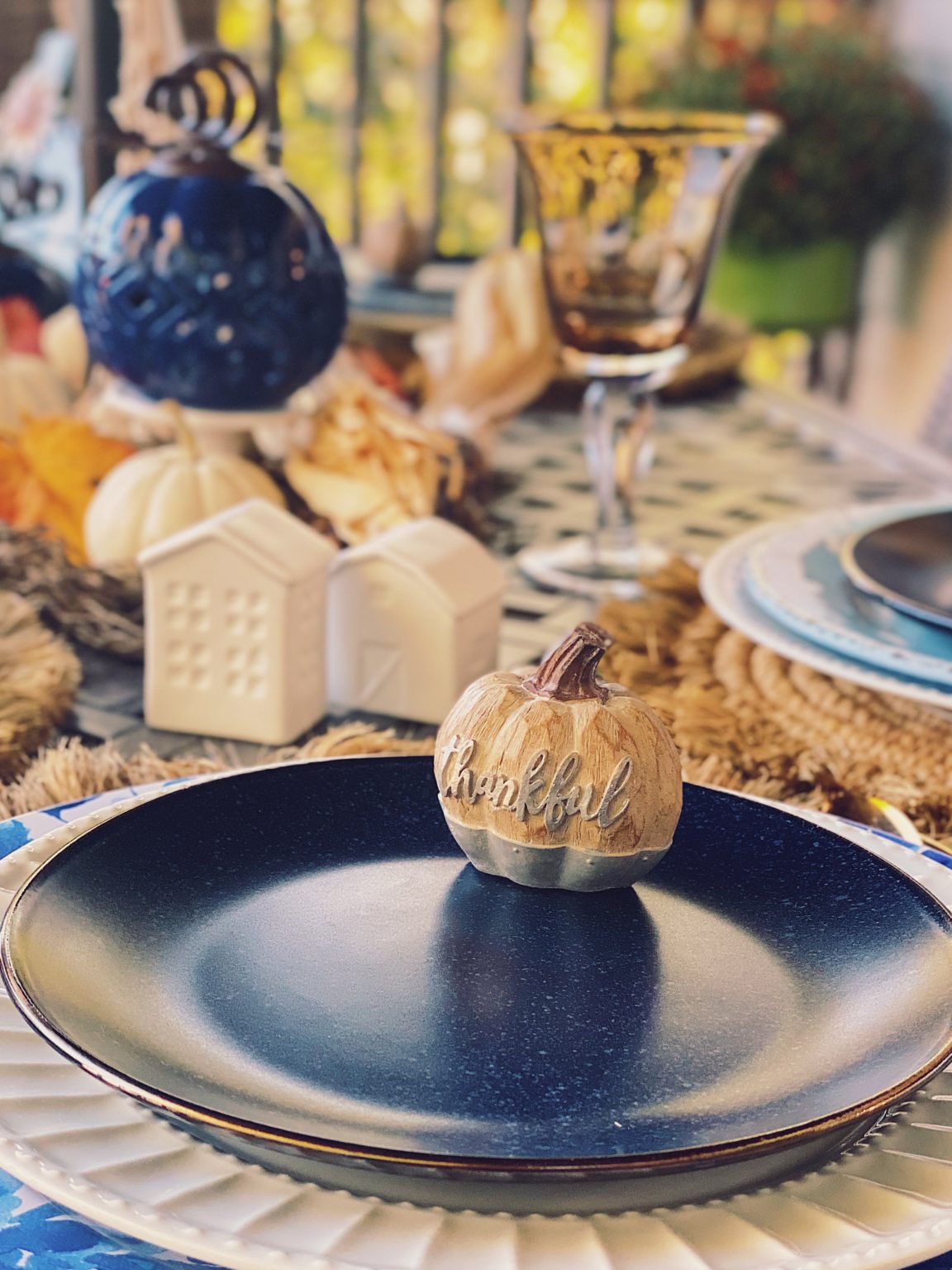 Outdoor Fall Tablescape Outdoor fall tablescape - my home of all seasons
