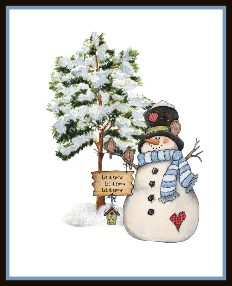 Christmas Printable ArtChristmas - my home of all seasons