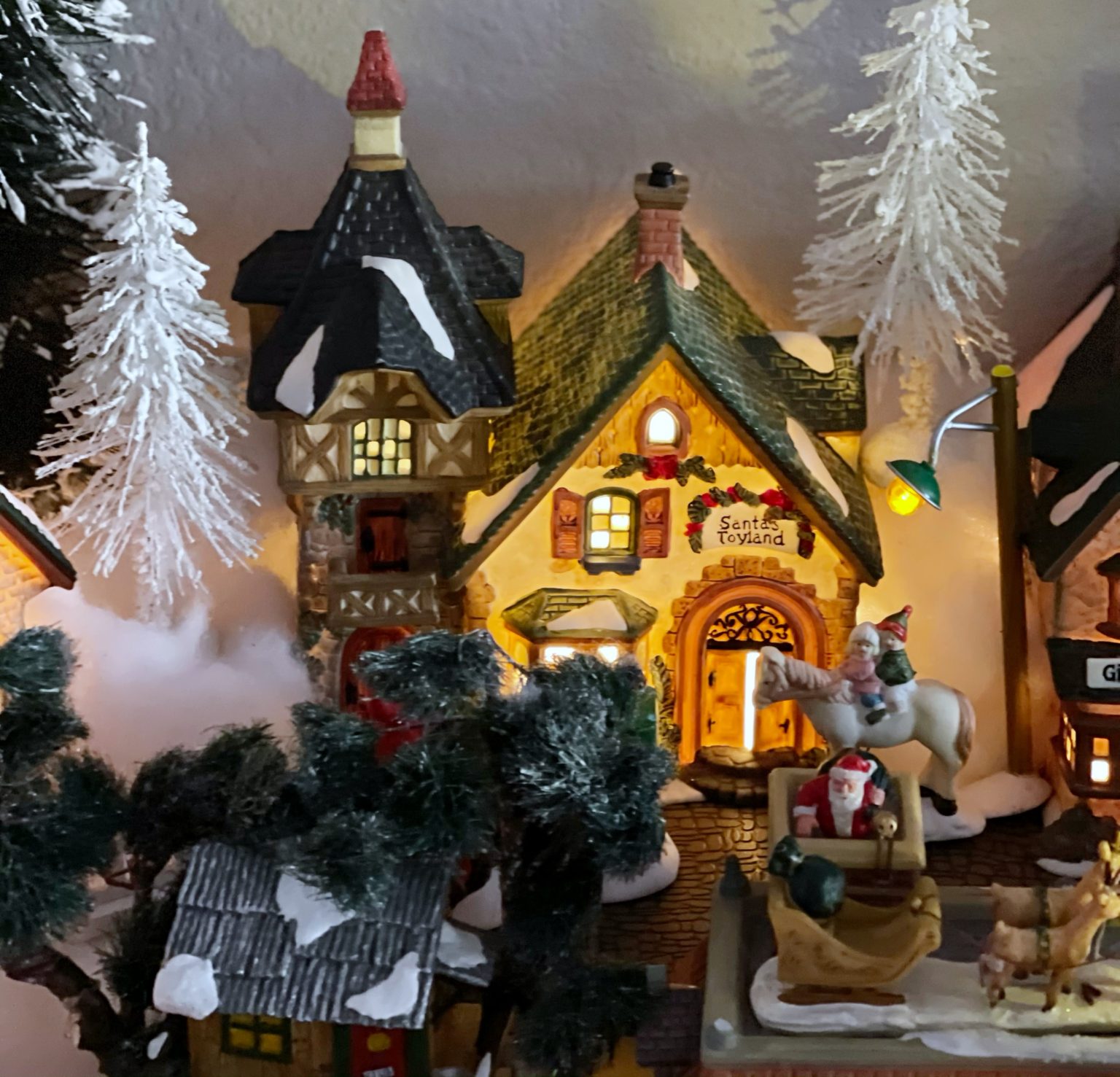 Creating a Little Christmas Magic with a Miniature Christmas Village ...