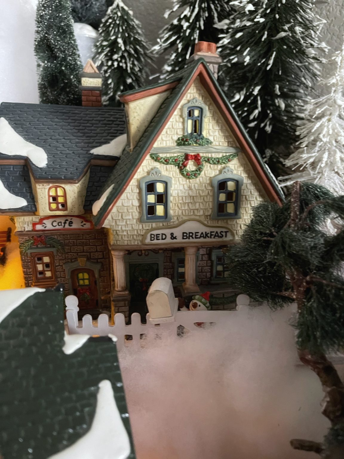 Creating a Little Christmas Magic with a Miniature Christmas Village ...