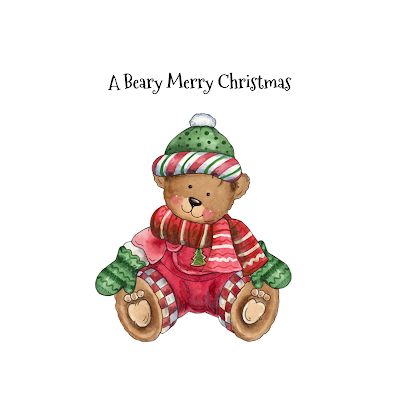 Protected: 8 x 10 Beary Merry Christmas