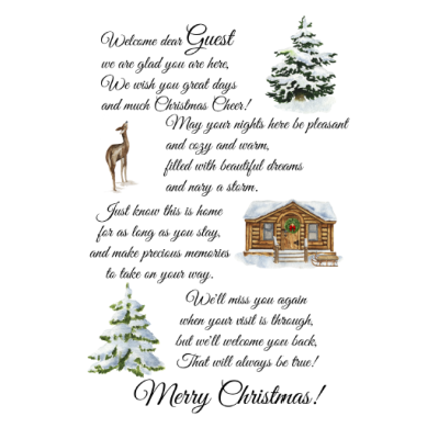 Protected: 5 x 7 Christmas Guest Poem