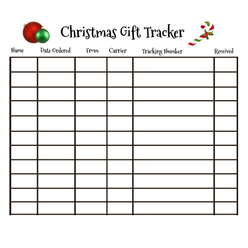 Protected: 8 x 10 Christmas Gift Tracker