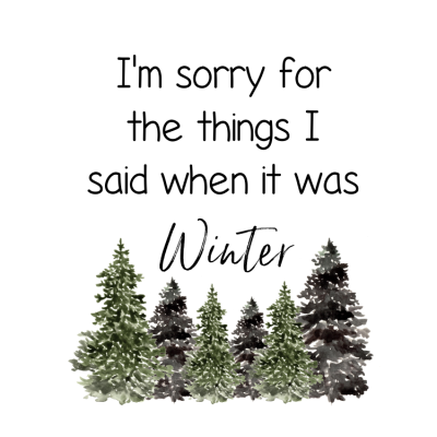 Protected: 8 x 10 I’m Sorry Winter Print