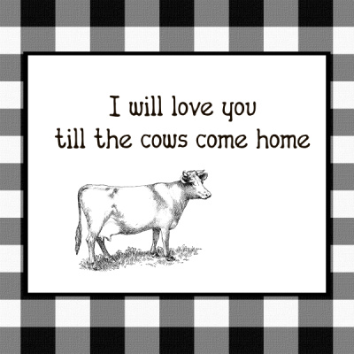 Protected: 10 x 8 Cows Come Home/DIY project art