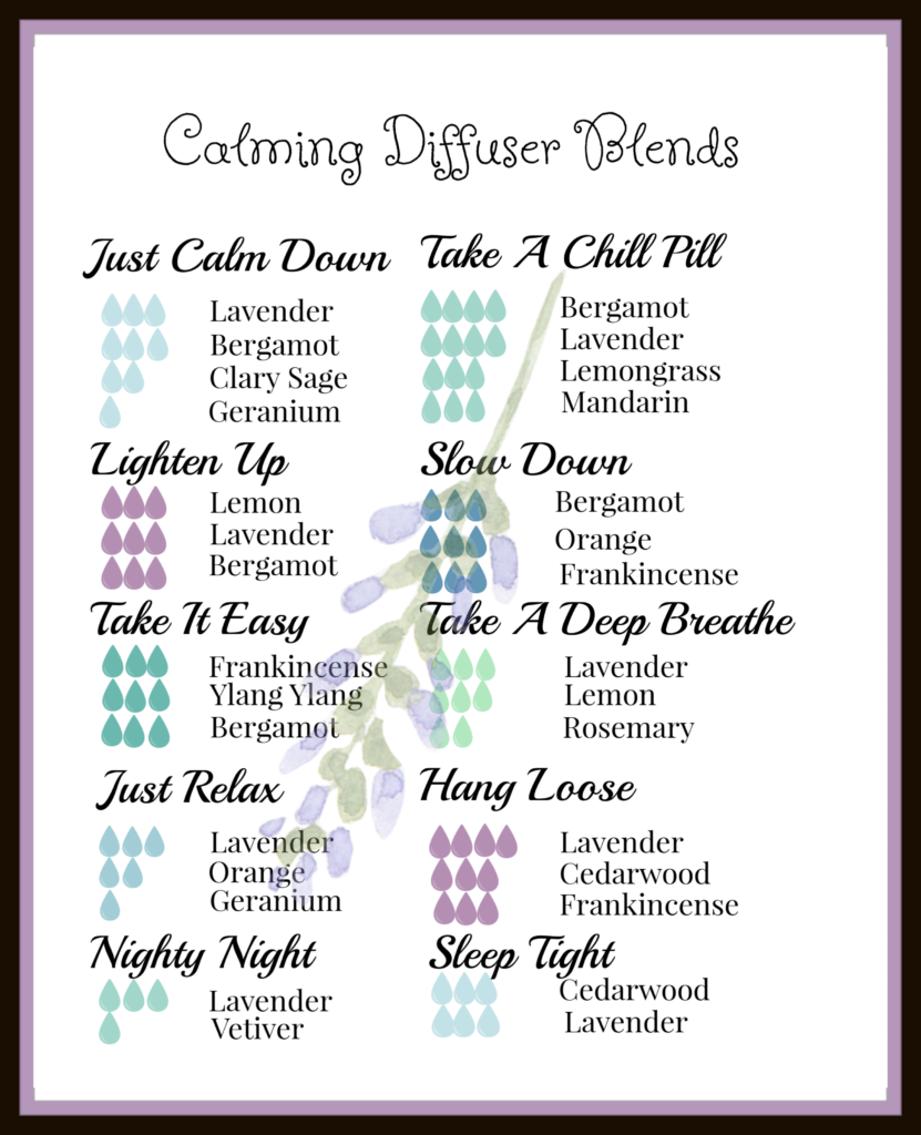 Image of Calming Essential Oil Blends
