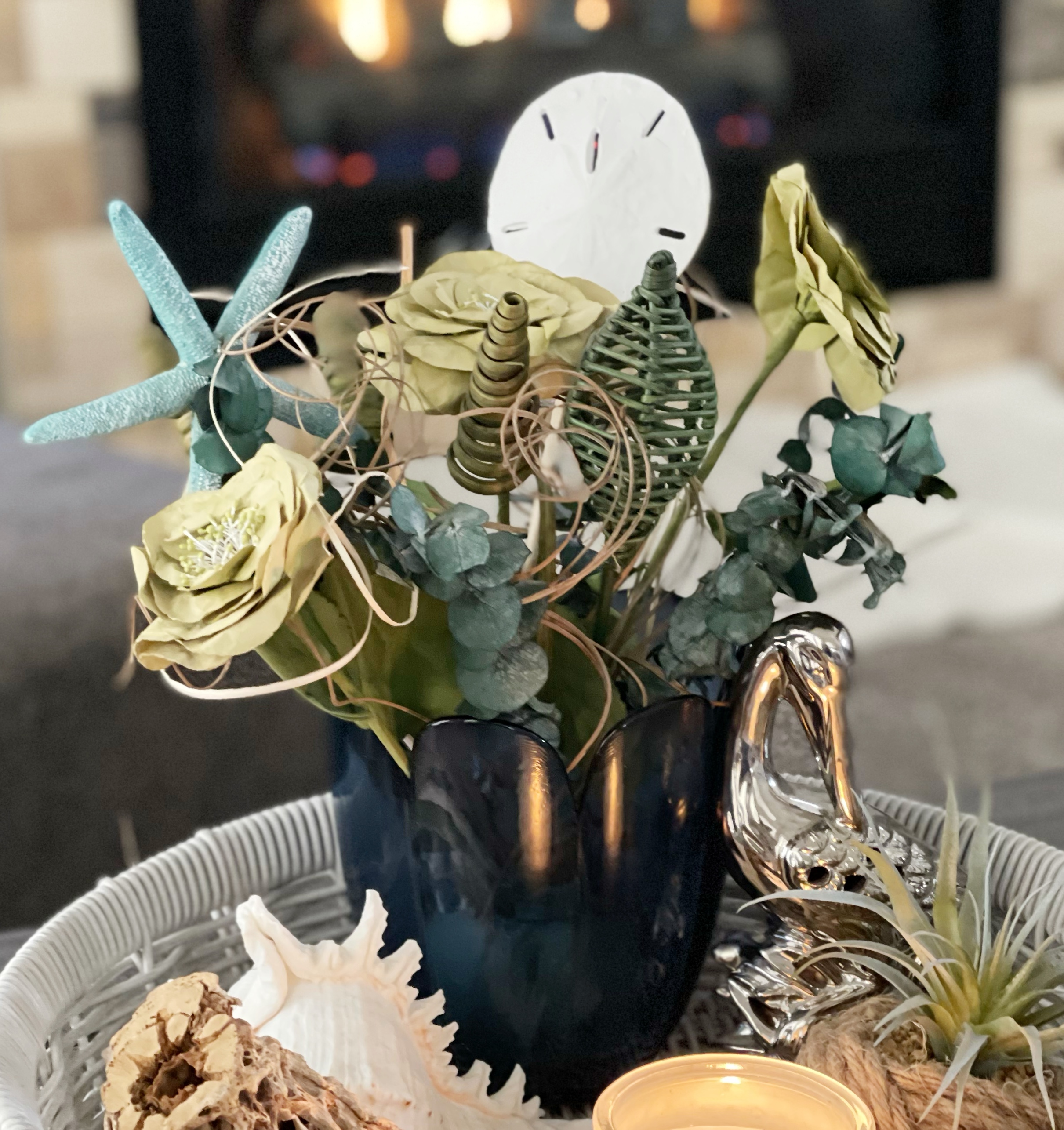 5 Easy Ways to Use Seashells in Summer Decor - my home of all seasons