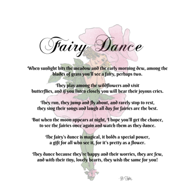 Protected: 8 x 10 Fairy Dance Poem