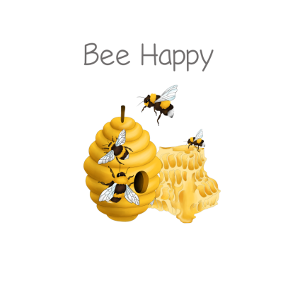 Protected: 8 x 10 Bee Happy Print
