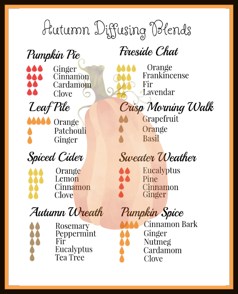 Image of Autumn Diffusing Blends