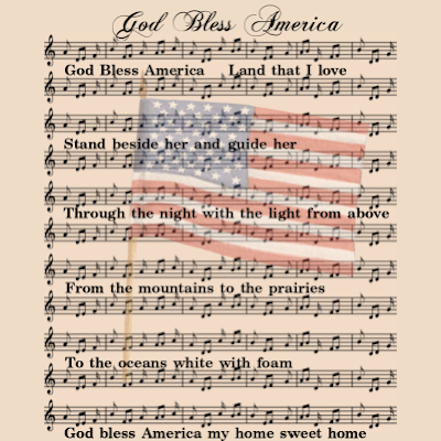 Protected: 8 x 10 Vintage God Bless America