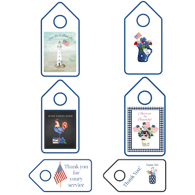 Protected: Fourth of July Gift Tags