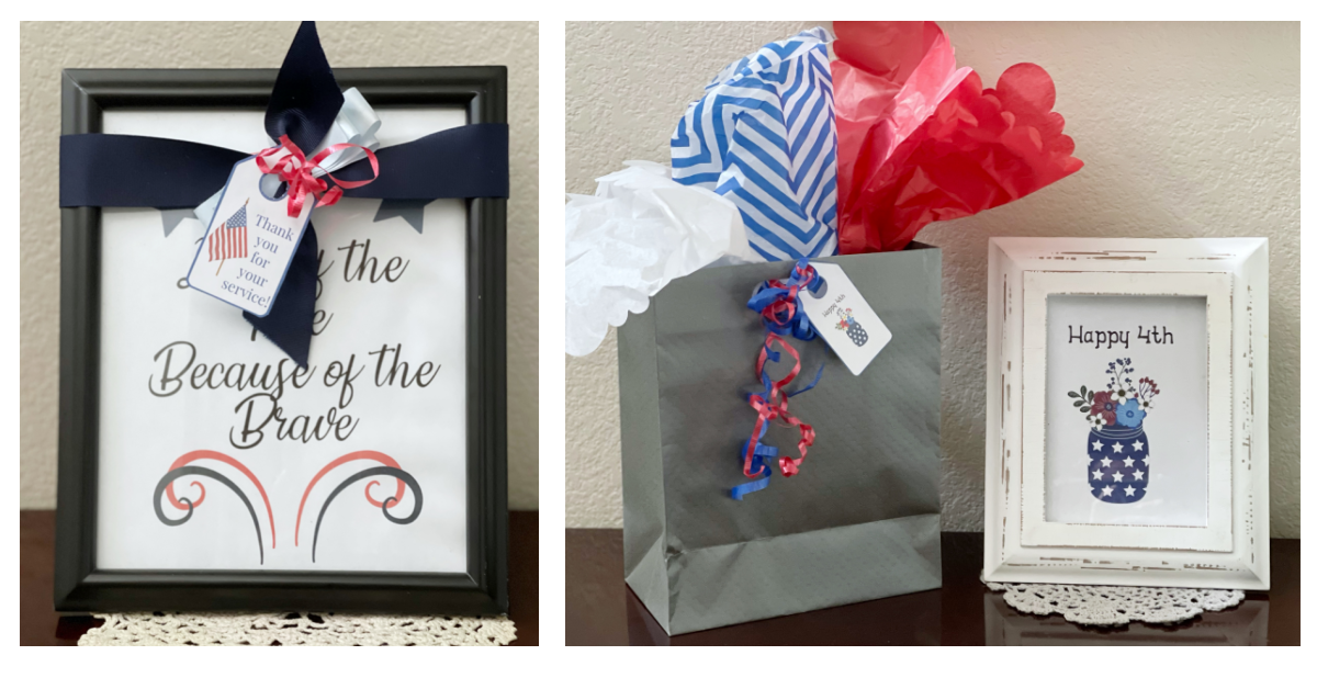 Image of 4th of July Printable gifts