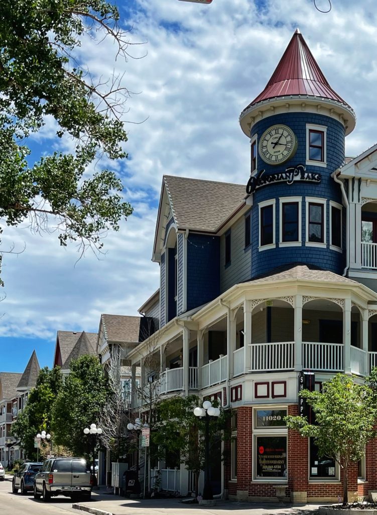 Image of old victorian clock tower