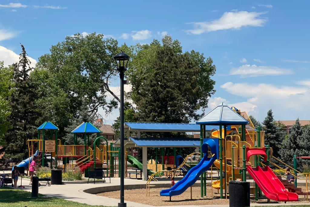 Image of a stroll through town and O'brien park playground