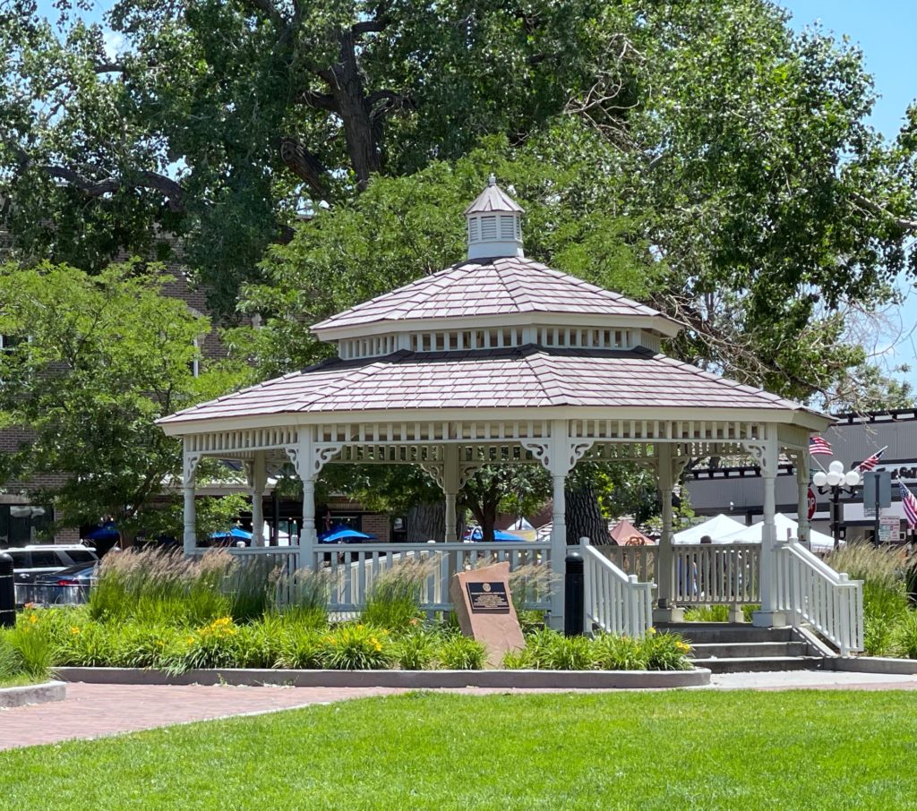 Image of park gazebo