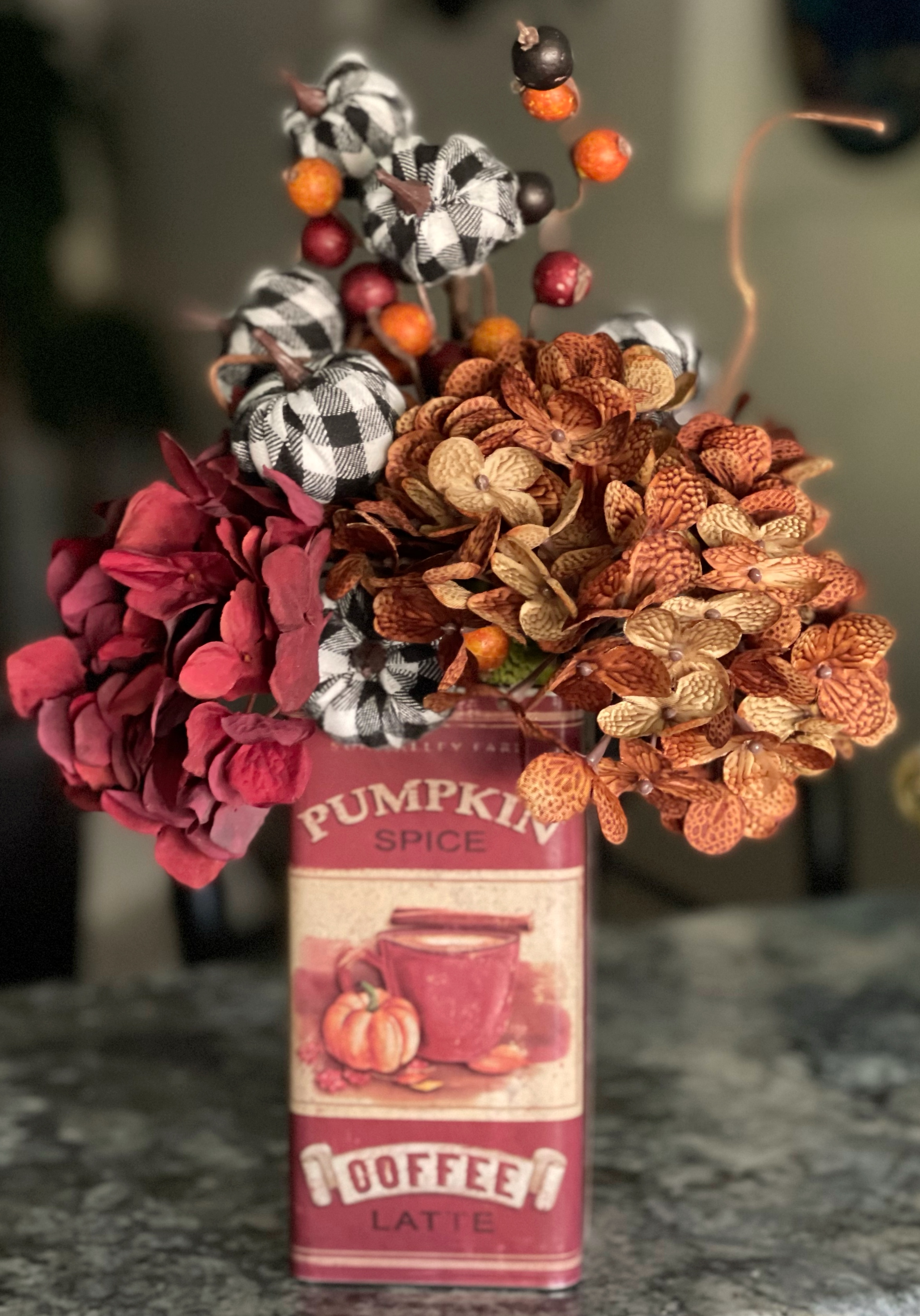 How to: Autumn Coffee Bar Refresh - my home of all seasons
