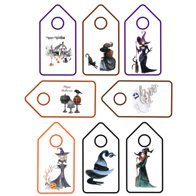 Protected: 8 x 10 Halloween Gift Tags