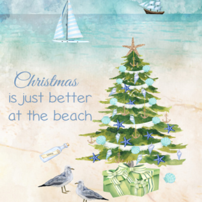 Protected: 8 x 10 Christmas is Better at the Beach