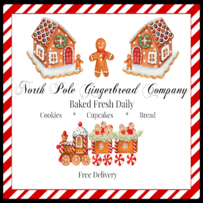 Protected: 10 x 8 North Pole Gingerbread Company
