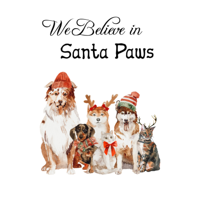 Protected: 8 x 10 We Believe in Santa Paws