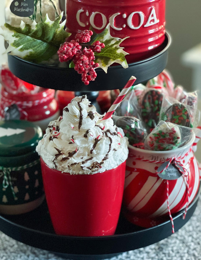 DIY Faux Hot Chocolate Cup