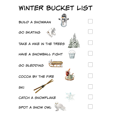 Protected: 8.5 x 11 Winter Bucket List