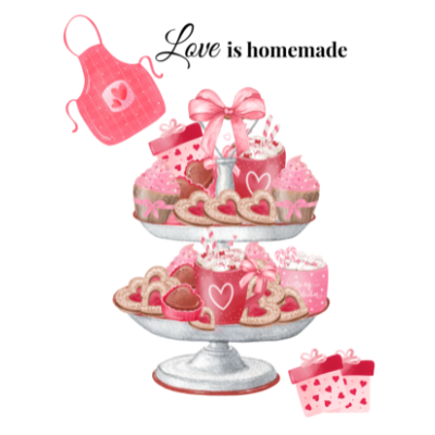 Protected: 8.5 x 11 Love is Homemade