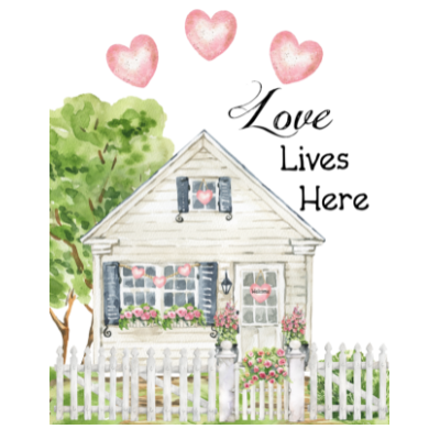 Protected: 8.5 x 11 Love Lives Here