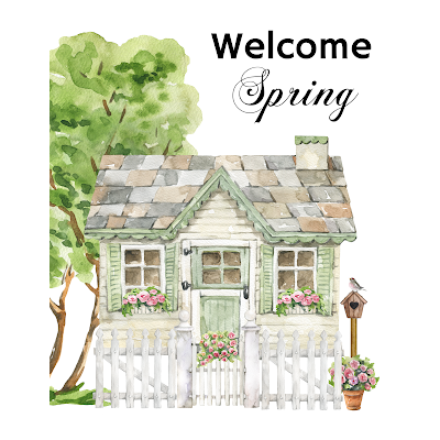 Protected: 8.5 x 11 Welcome Spring Cottage