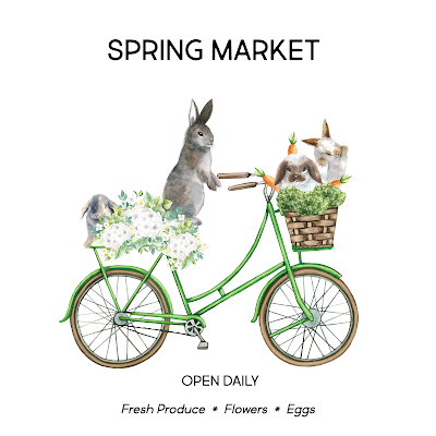 Protected: 8 x 10 Spring Market