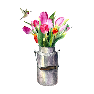 Protected: 8 x 10 Farmhouse Tulips 1 of 3