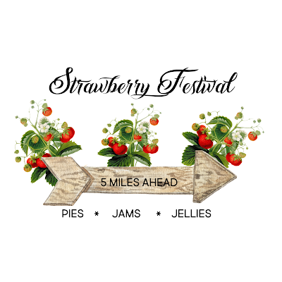 Protected: 6 x 4 Strawberry Festival Sign