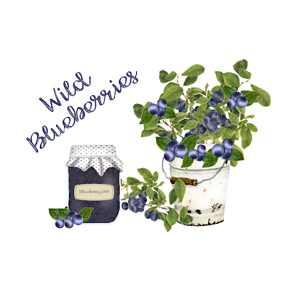 Protected: 6 x4 Wild Blueberries