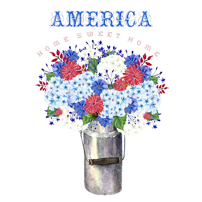 Protected: 8 x 10 Farmhouse America Floral