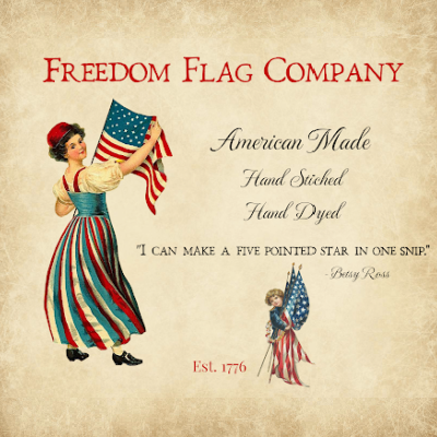 Protected: 10 x 8 Freedom Flag Company (Parchment)