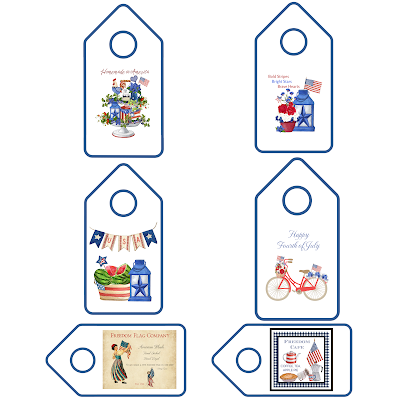 Protected: 8 x 10 Fourth of July Gift Tags 2