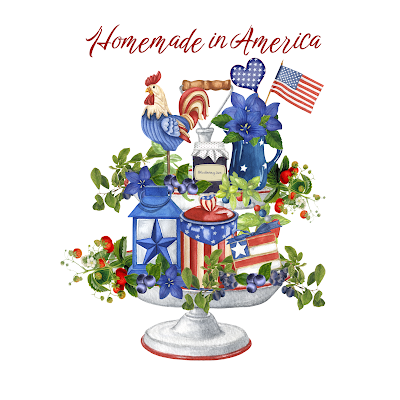 Protected: 8 x 10 Patriotic Tiered Tray Print