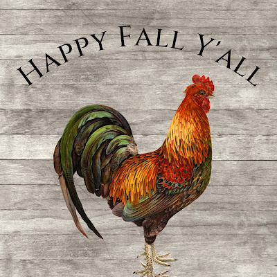 Protected: 8 x 10 Rooster Happy Fall Y’all