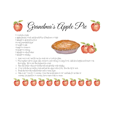 Protected: 6 x 4 Grandma’s Apple Pie