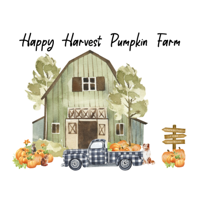 Protected: 10 x 8 Happy Harvest Pumpkin Farm