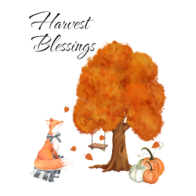 Protected: 8 x 10 Foxy Harvest Blessings