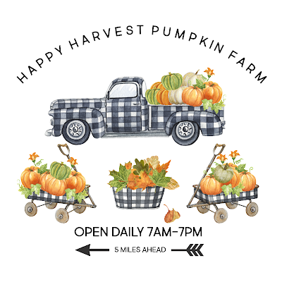 Protected: 4 x 4 Happy Harvest Pumpkin Farm
