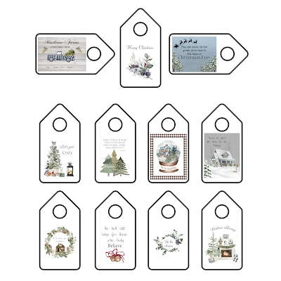 Protected: 8 x 10 Matching Gift Tags 5
